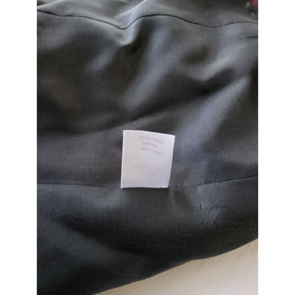 Vintage Pendleton Sz 18P 16 Red Green Wool Blazer Retro Christmas Office Career - Picture 11 of 11